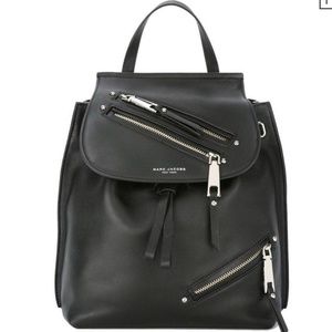 Marc Jacobs Leather Zip Backpack
